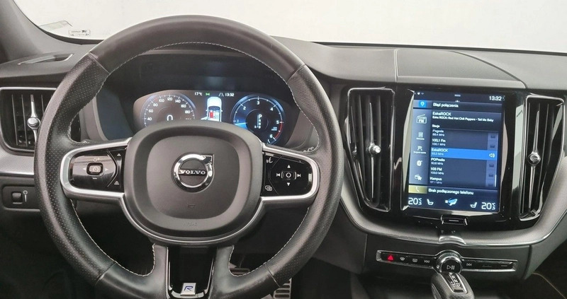 Volvo XC 60 cena 149900 przebieg: 90796, rok produkcji 2019 z Nysa małe 277